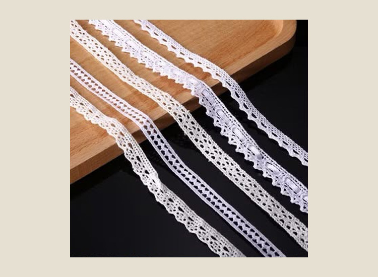 Lace, Ribbons and Tape 03